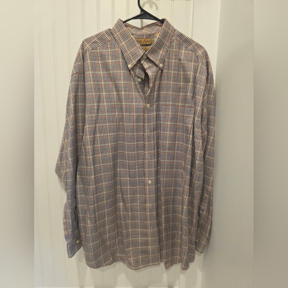 Men's Classic Checkered Shirt